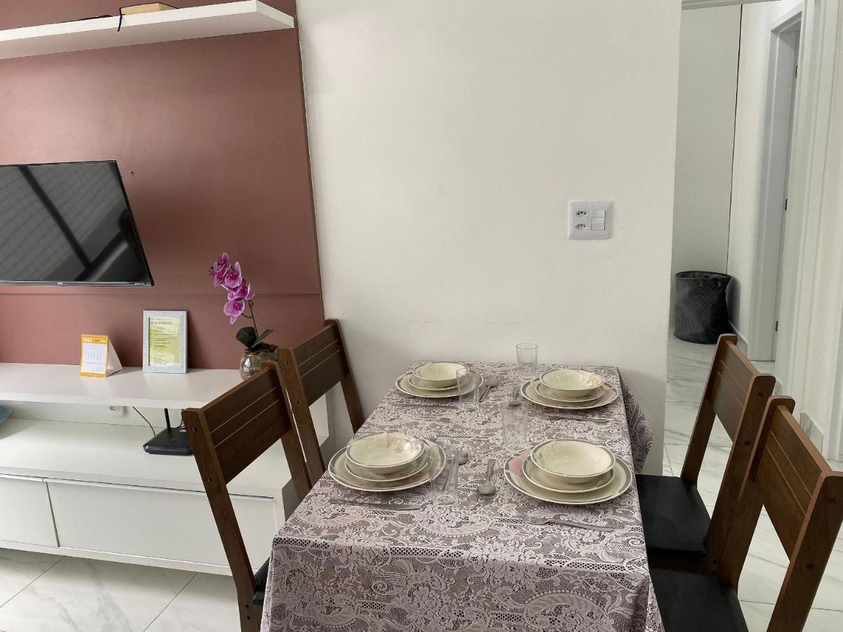 Bela Hospedagem - Apt C/02 Quartos, Wifi, A Apenas 250M Da Praia Do Bessa João Pessoa Exterior foto