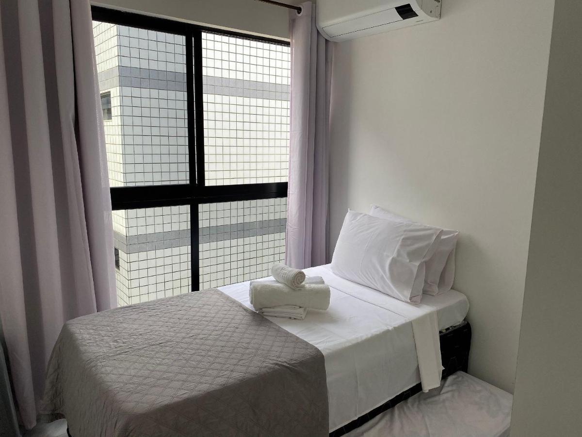 Bela Hospedagem - Apt C/02 Quartos, Wifi, A Apenas 250M Da Praia Do Bessa João Pessoa Exterior foto